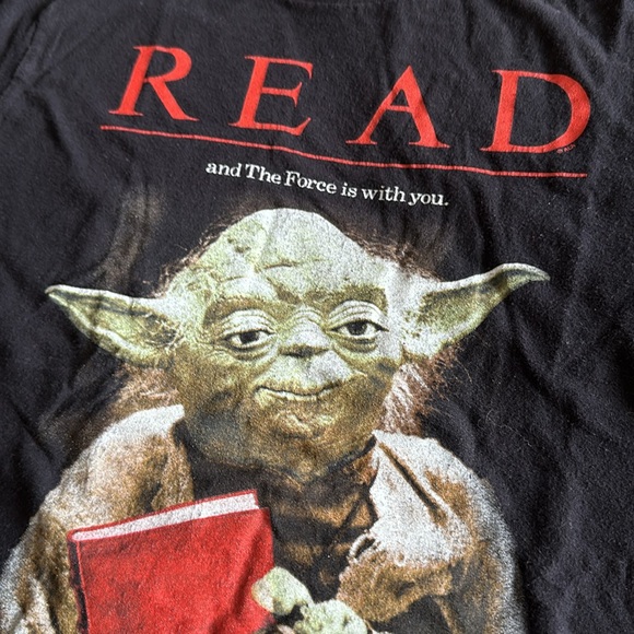 Out of Print READ campaign tee, Yoda, 8 - Picture 2 of 2